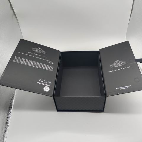 SO9001 Double Door Design Gift Box for Dragon Boat Festival Hot Gold Silver Logo Printed Rice Dumpling Packaging Boxes Paper